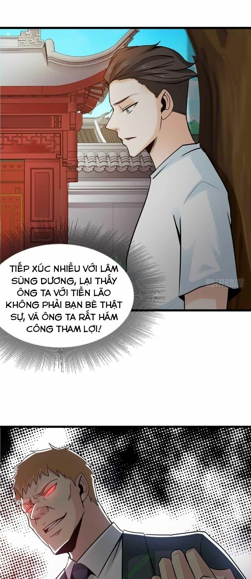 Nhóm Giao Lưu Của Địa Phủ Chapter 46 - 14