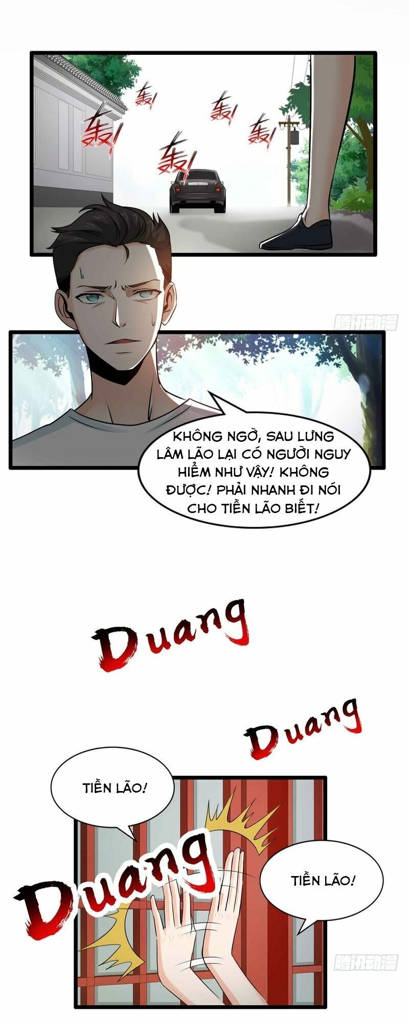 Nhóm Giao Lưu Của Địa Phủ Chapter 47 - 11