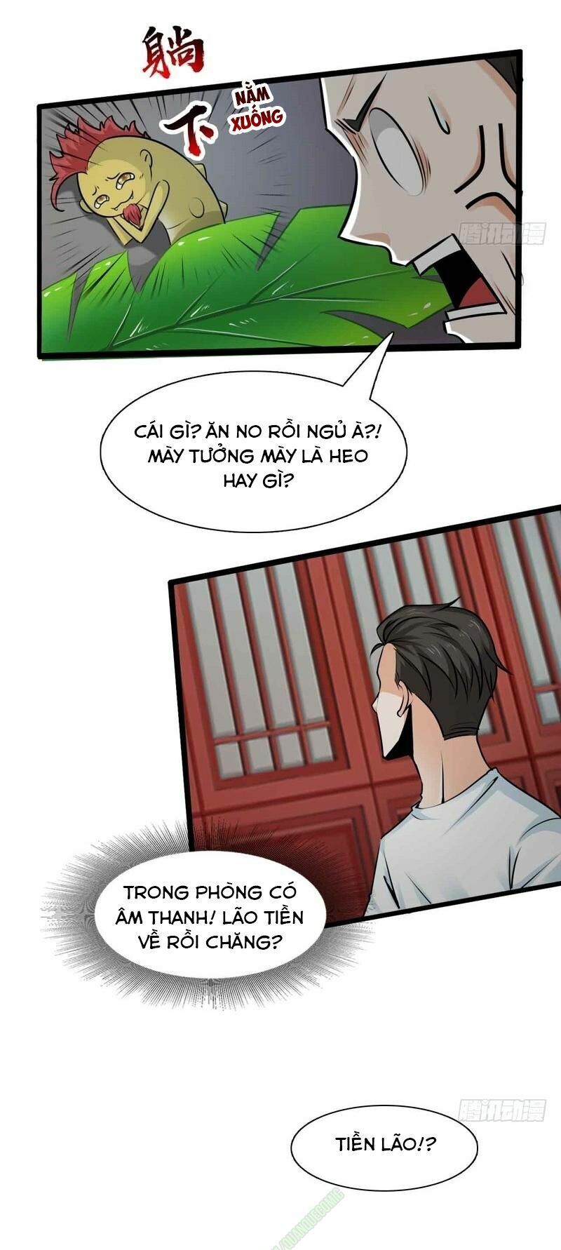 Nhóm Giao Lưu Của Địa Phủ Chapter 47 - 16