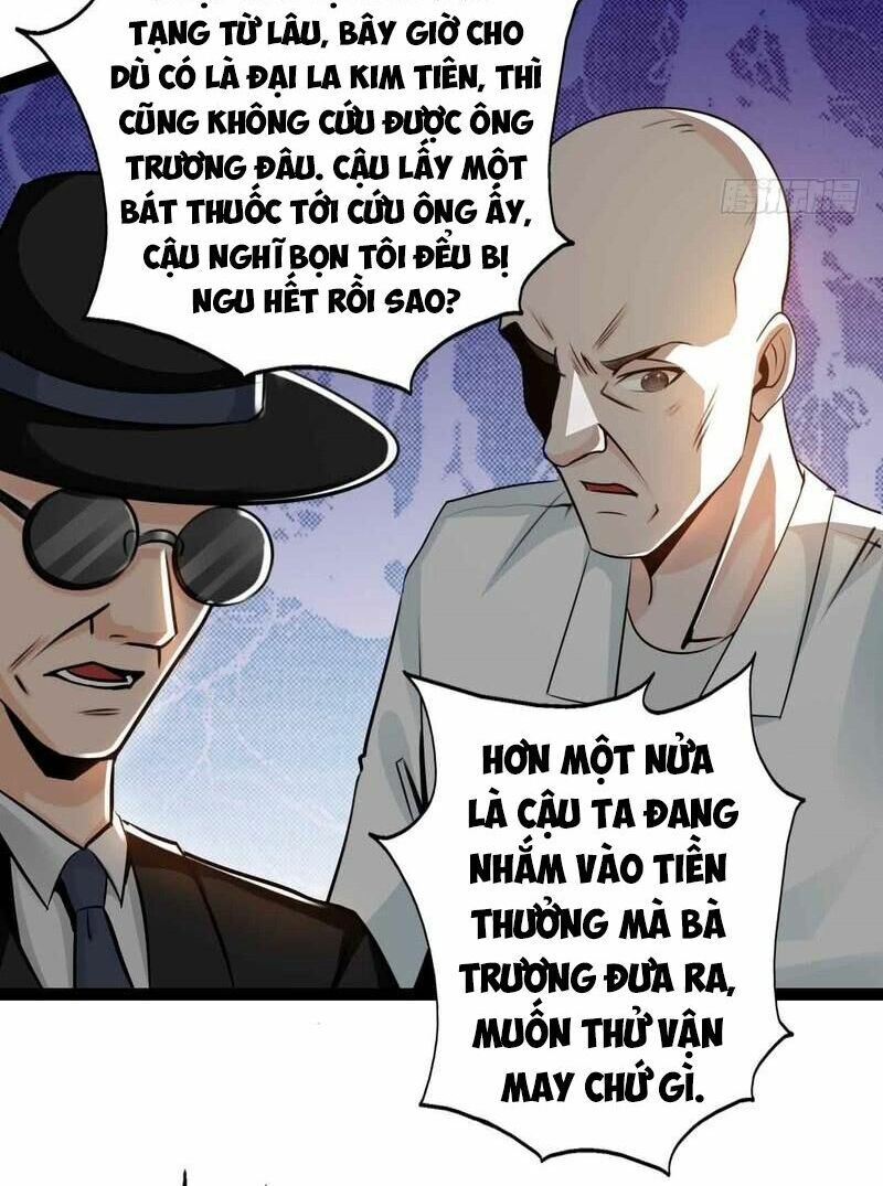 Nhóm Giao Lưu Của Địa Phủ Chapter 49 - 40