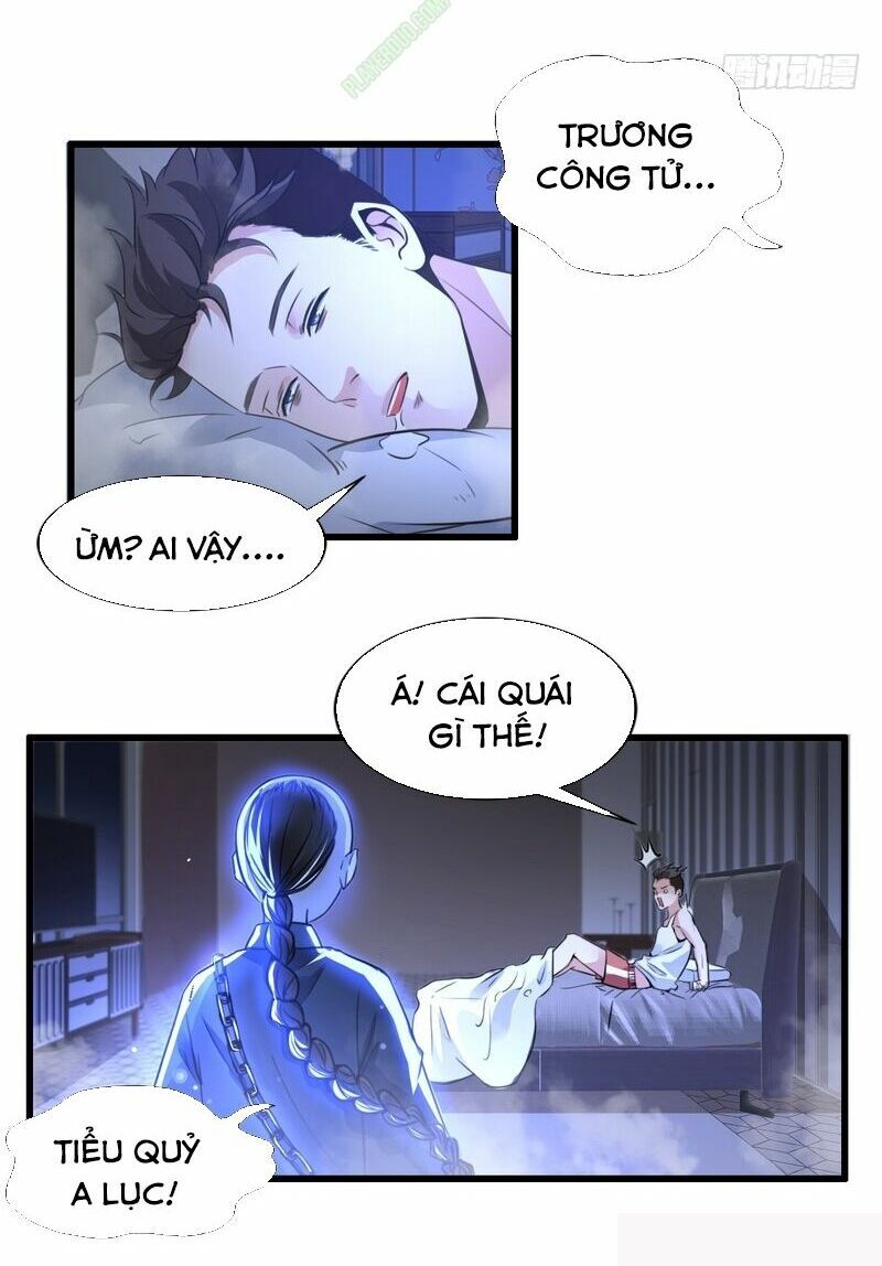 Nhóm Giao Lưu Của Địa Phủ Chapter 58 - 13