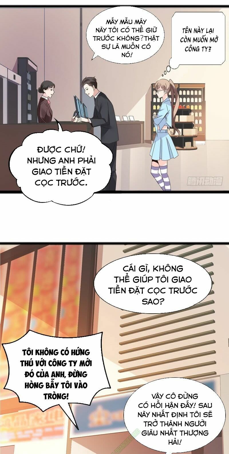 Nhóm Giao Lưu Của Địa Phủ Chapter 58 - 8