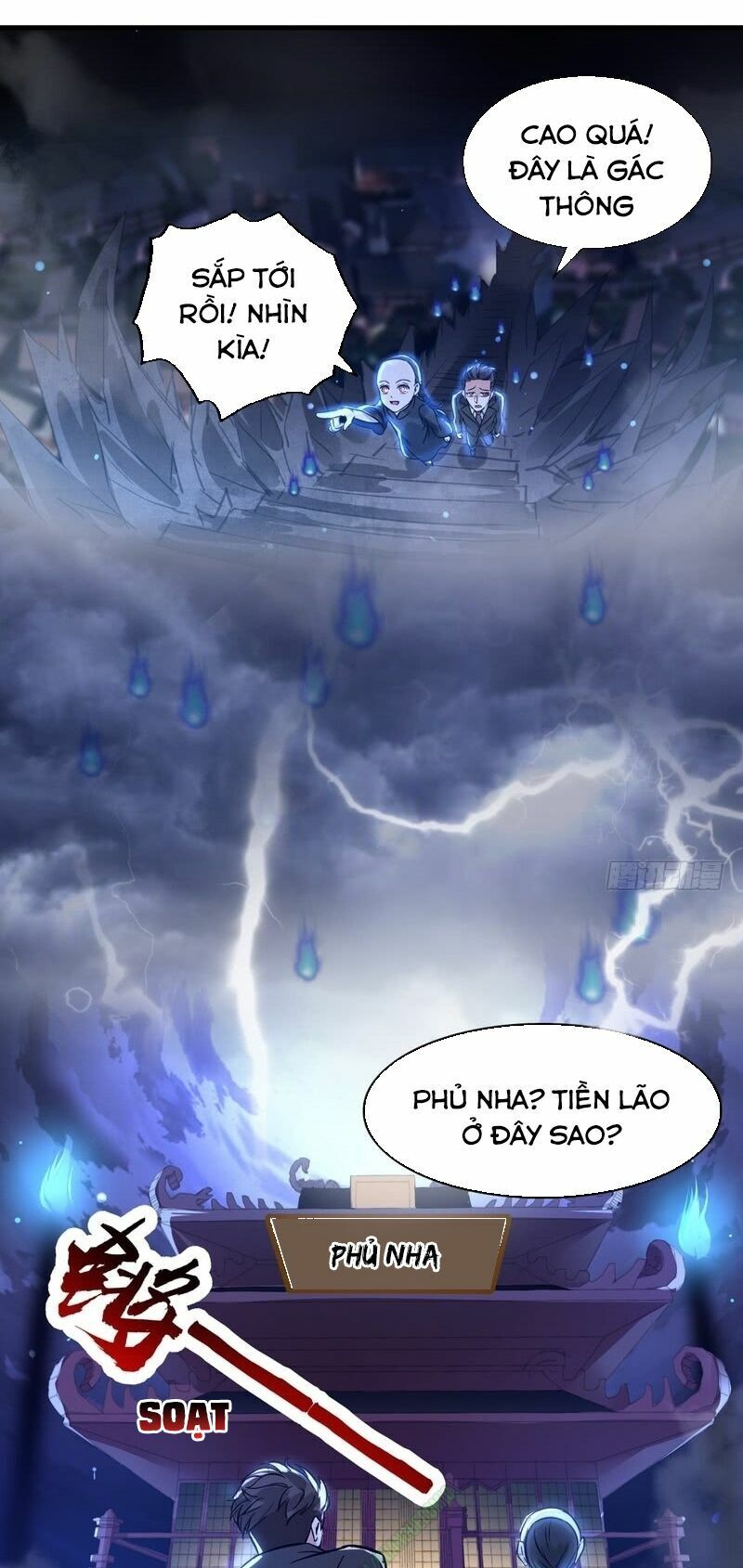 Nhóm Giao Lưu Của Địa Phủ Chapter 60 - 6