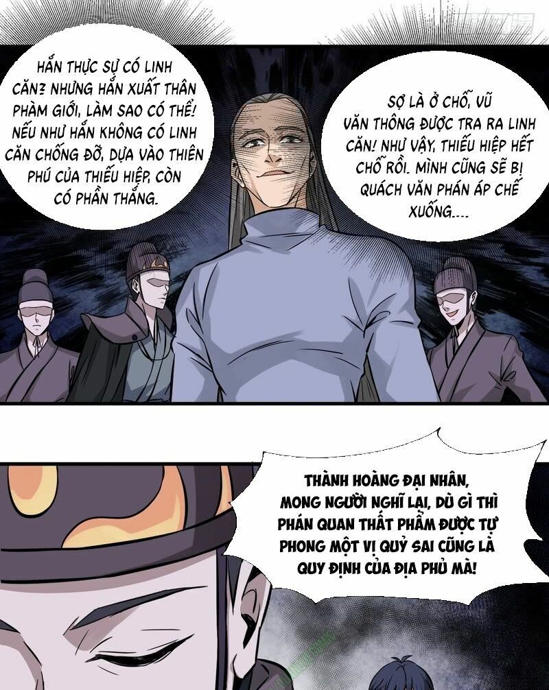 Nhóm Giao Lưu Của Địa Phủ Chapter 61 - 9