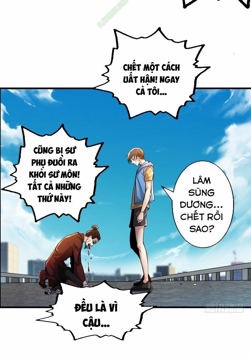 Nhóm Giao Lưu Của Địa Phủ Chapter 70 - 9