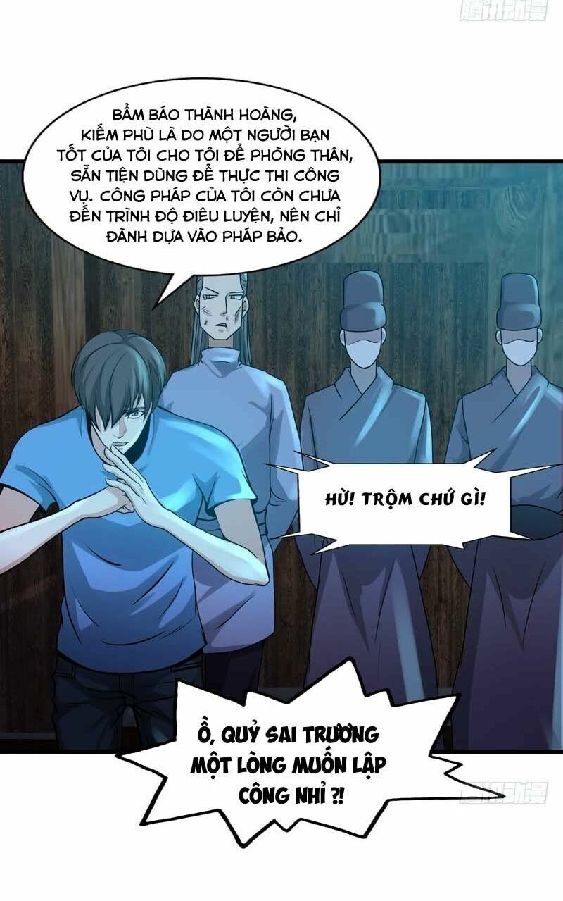 Nhóm Giao Lưu Của Địa Phủ Chapter 81 - 14