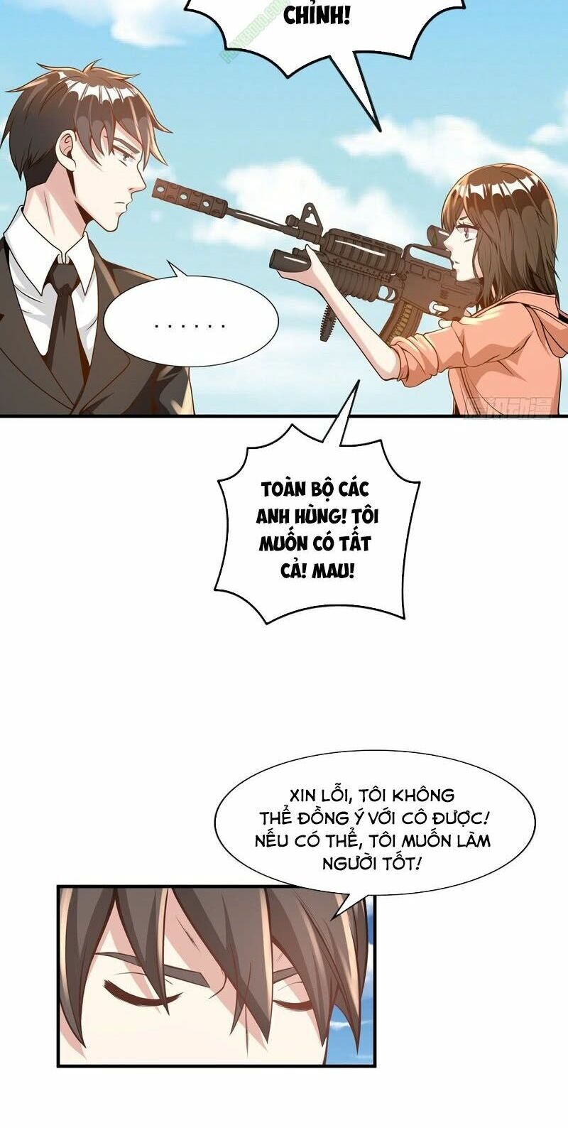 Nhóm Giao Lưu Của Địa Phủ Chapter 92 - 3