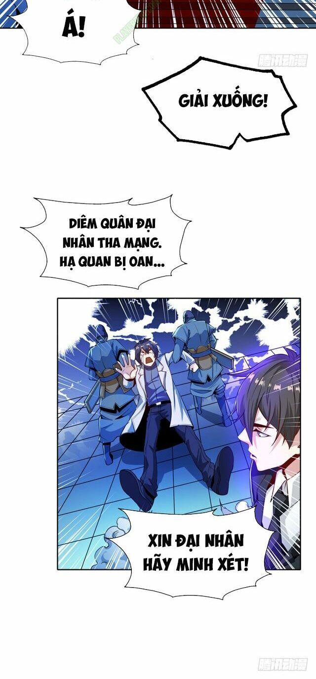 Nhóm Giao Lưu Của Địa Phủ Chapter 98 - 5