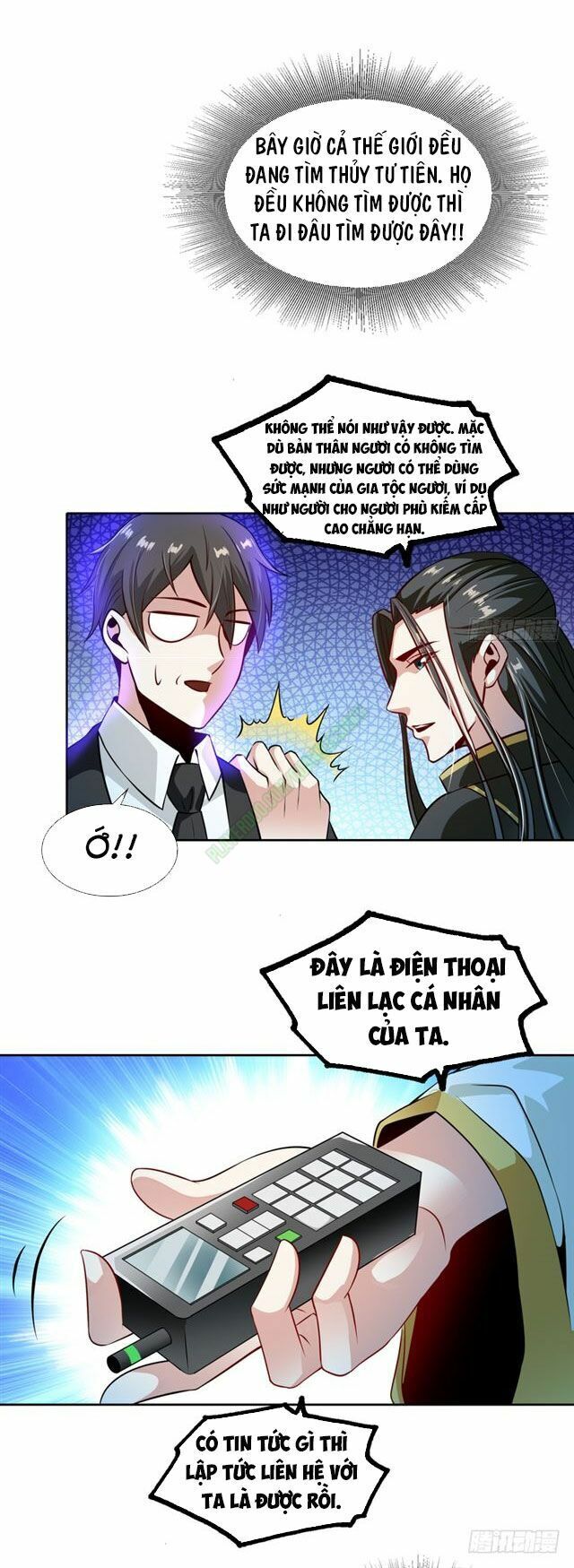 Nhóm Giao Lưu Của Địa Phủ Chapter 98 - 8