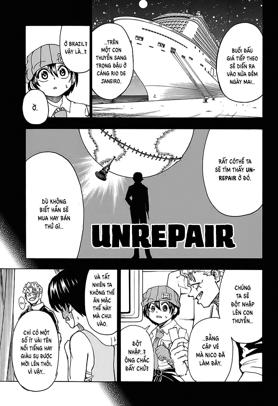 Undead Unluck Chapter 21 - 5