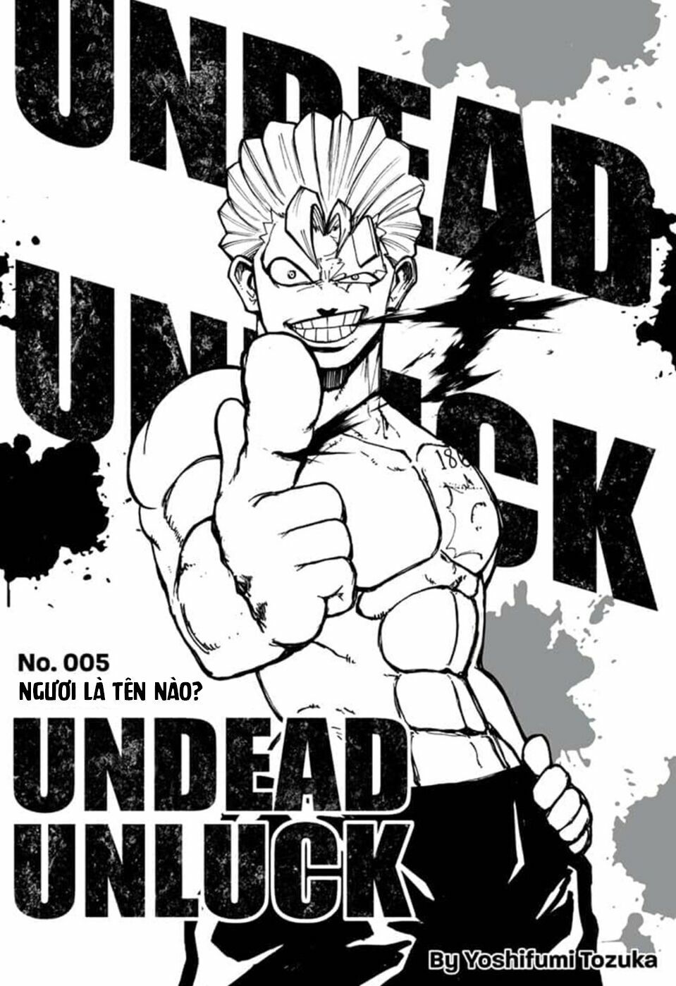 Undead Unluck Chapter 5 - 3