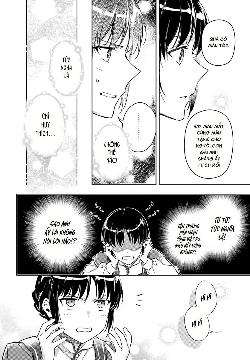 Seijo No Maryoku Wa Bannou Desu Chapter 6.1 - 8