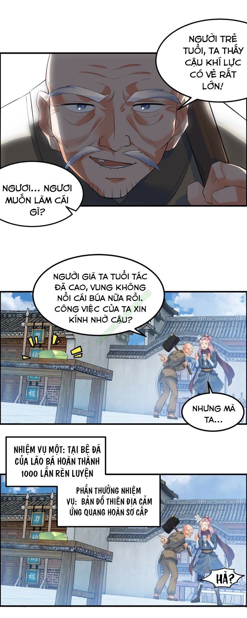 Tối Cường Quang Hoàn Hệ Thống Chapter 10 - 12