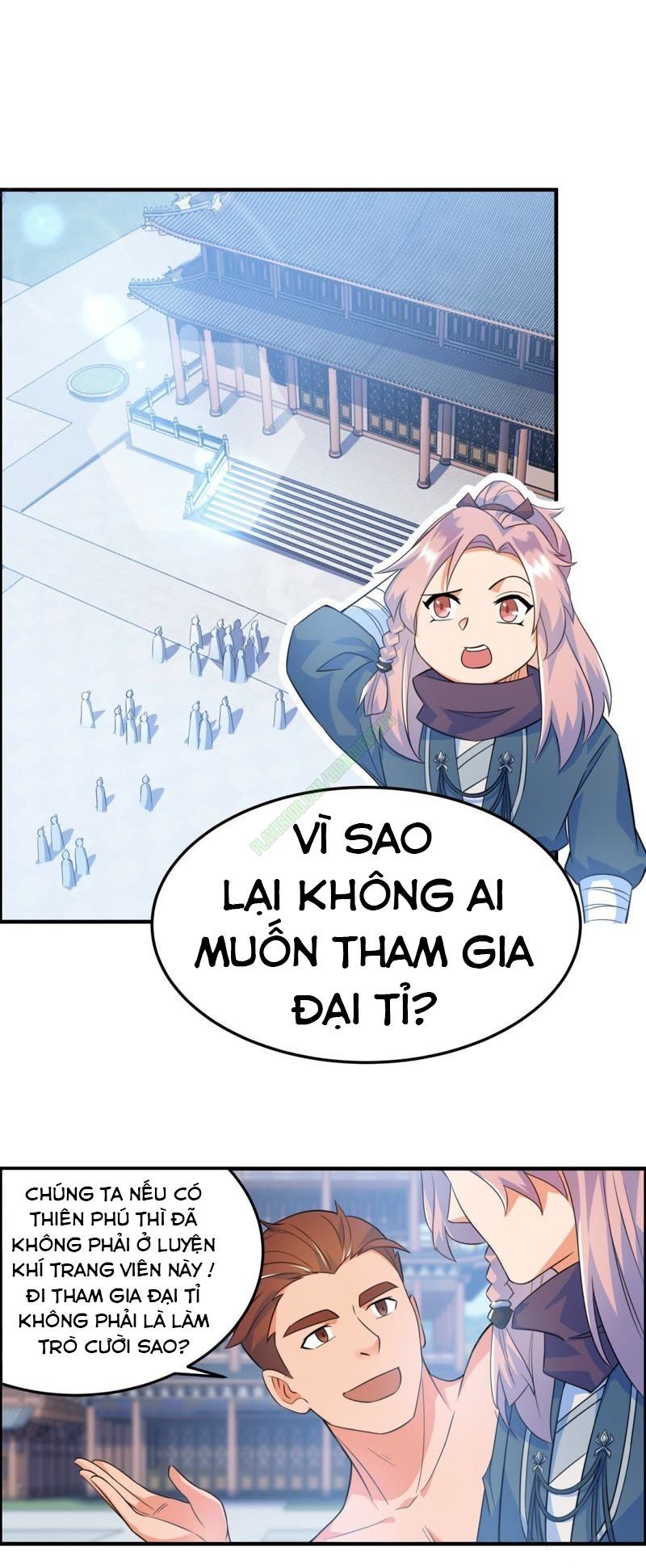 Tối Cường Quang Hoàn Hệ Thống Chapter 13 - 2