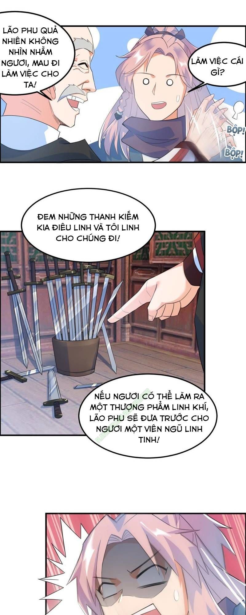 Tối Cường Quang Hoàn Hệ Thống Chapter 16 - 11