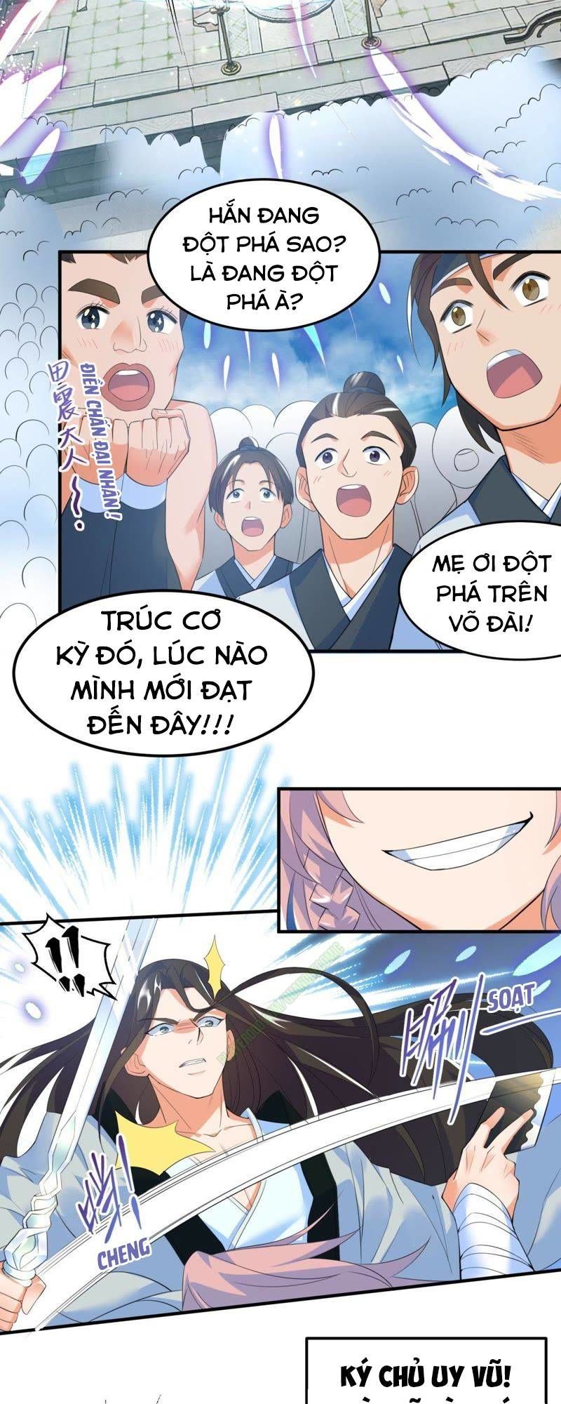 Tối Cường Quang Hoàn Hệ Thống Chapter 22 - 3