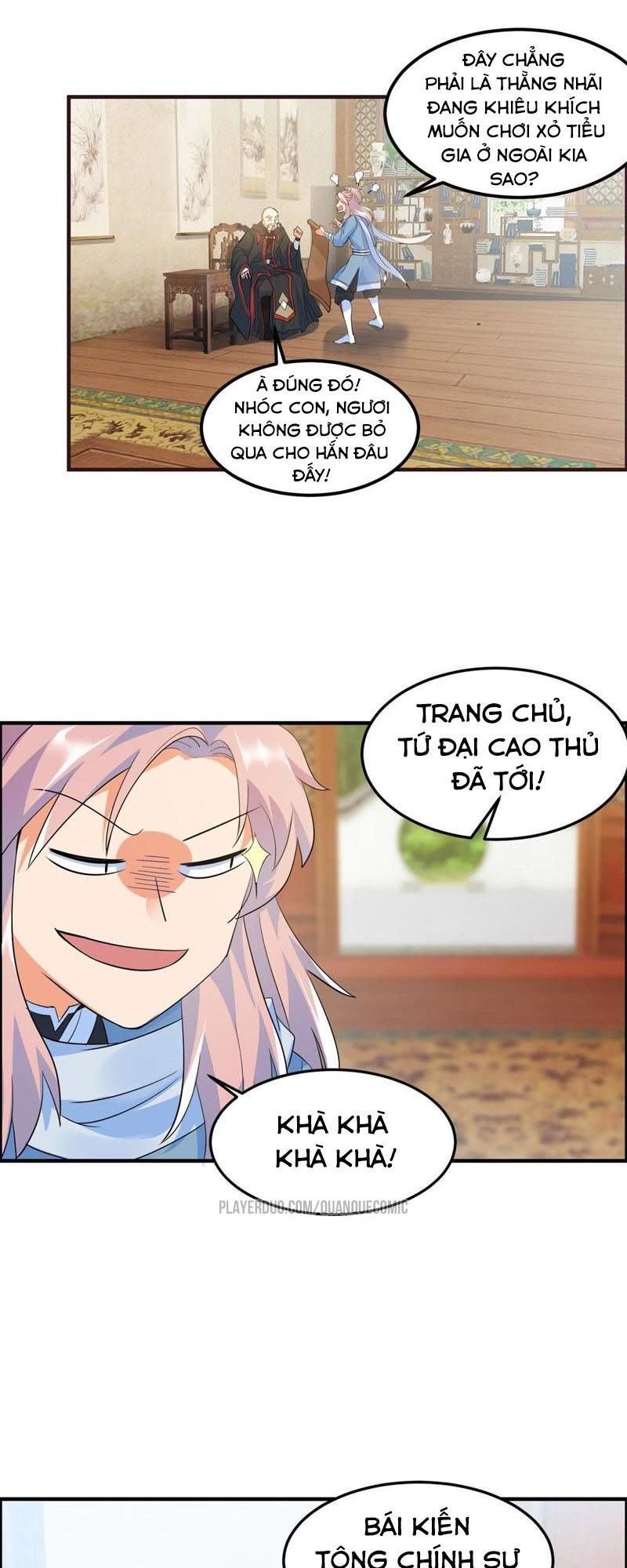 Tối Cường Quang Hoàn Hệ Thống Chapter 24 - 9