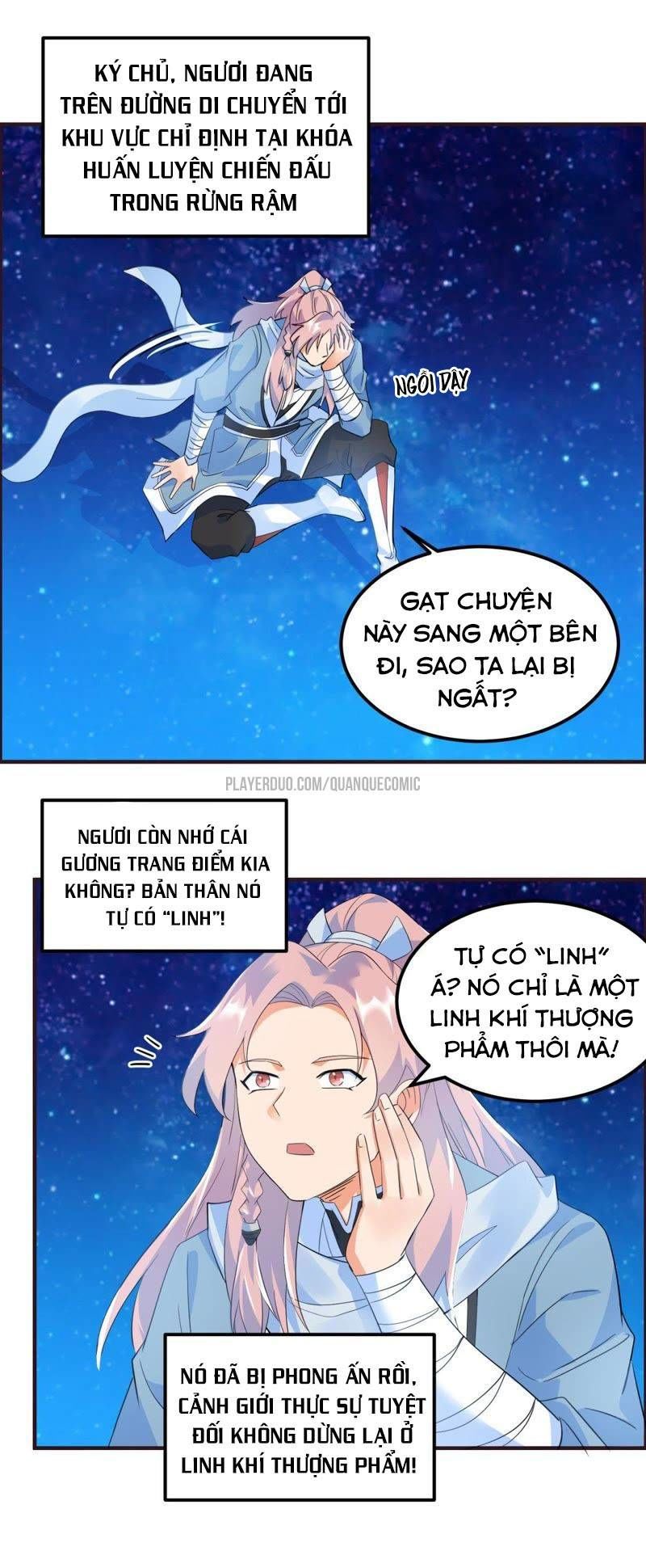 Tối Cường Quang Hoàn Hệ Thống Chapter 25 - 1