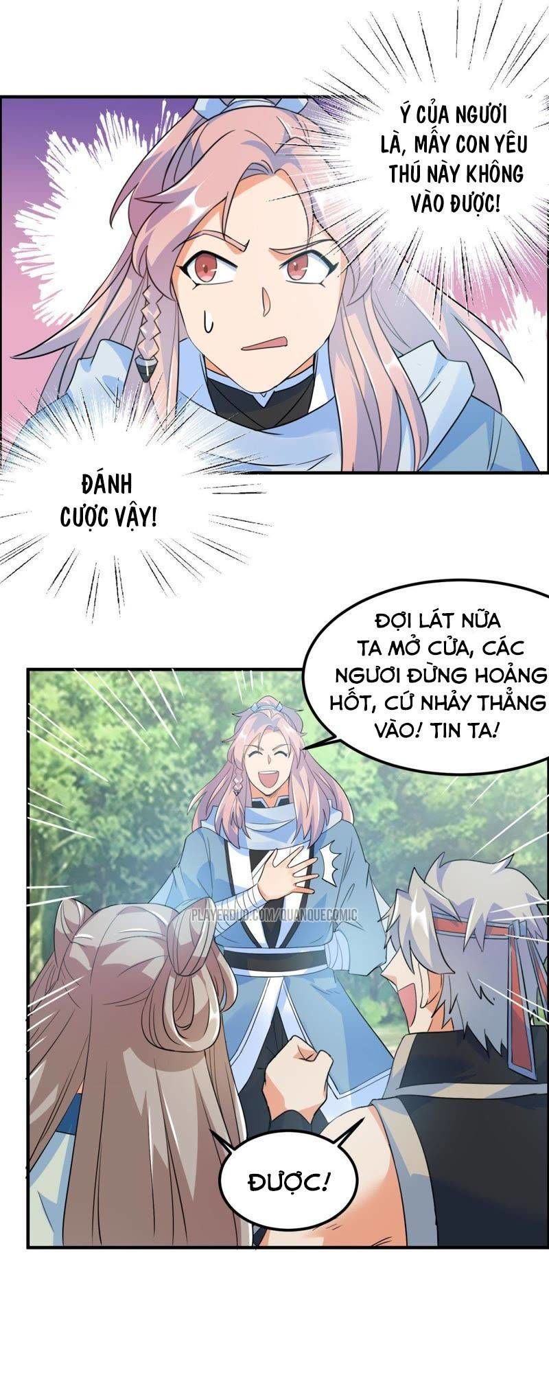 Tối Cường Quang Hoàn Hệ Thống Chapter 27 - 17