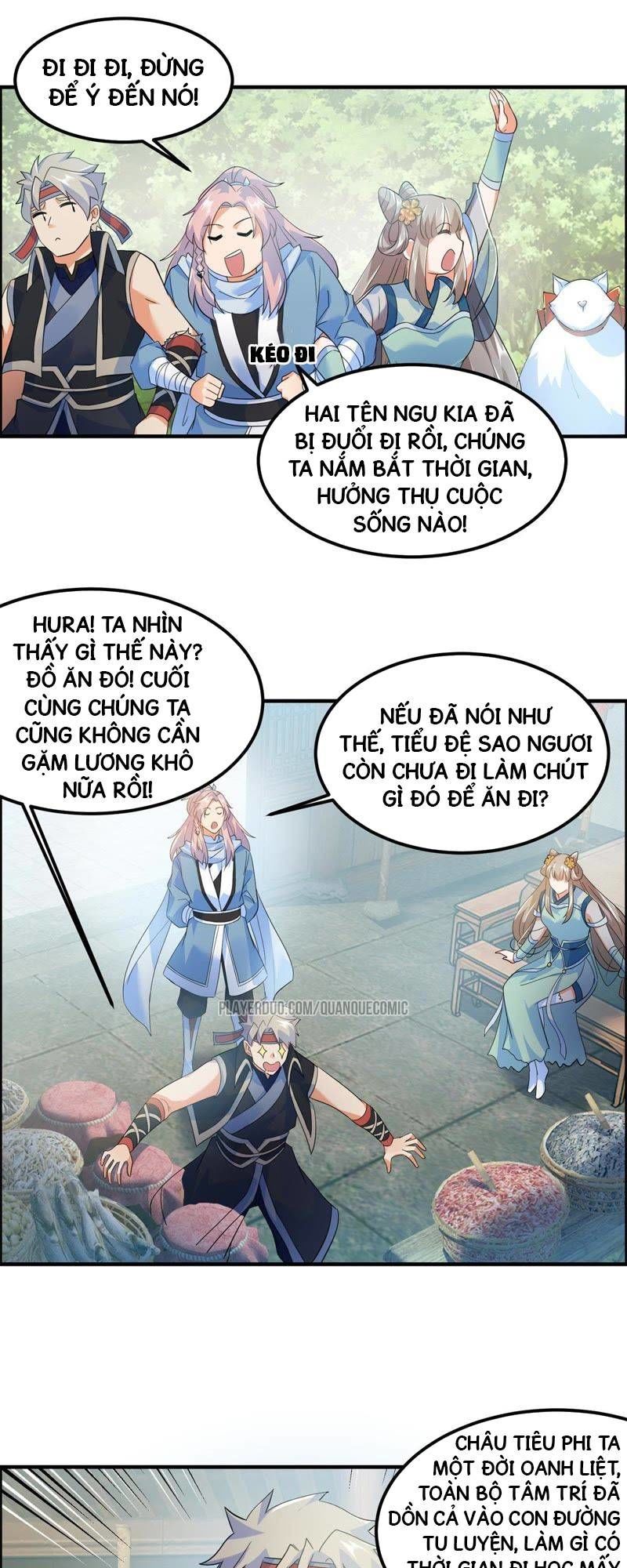 Tối Cường Quang Hoàn Hệ Thống Chapter 30 - 14