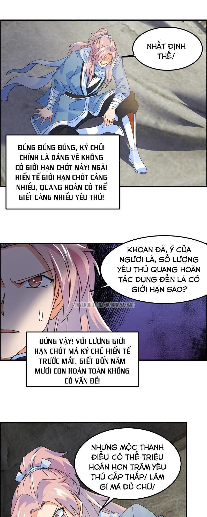 Tối Cường Quang Hoàn Hệ Thống Chapter 32 - 15