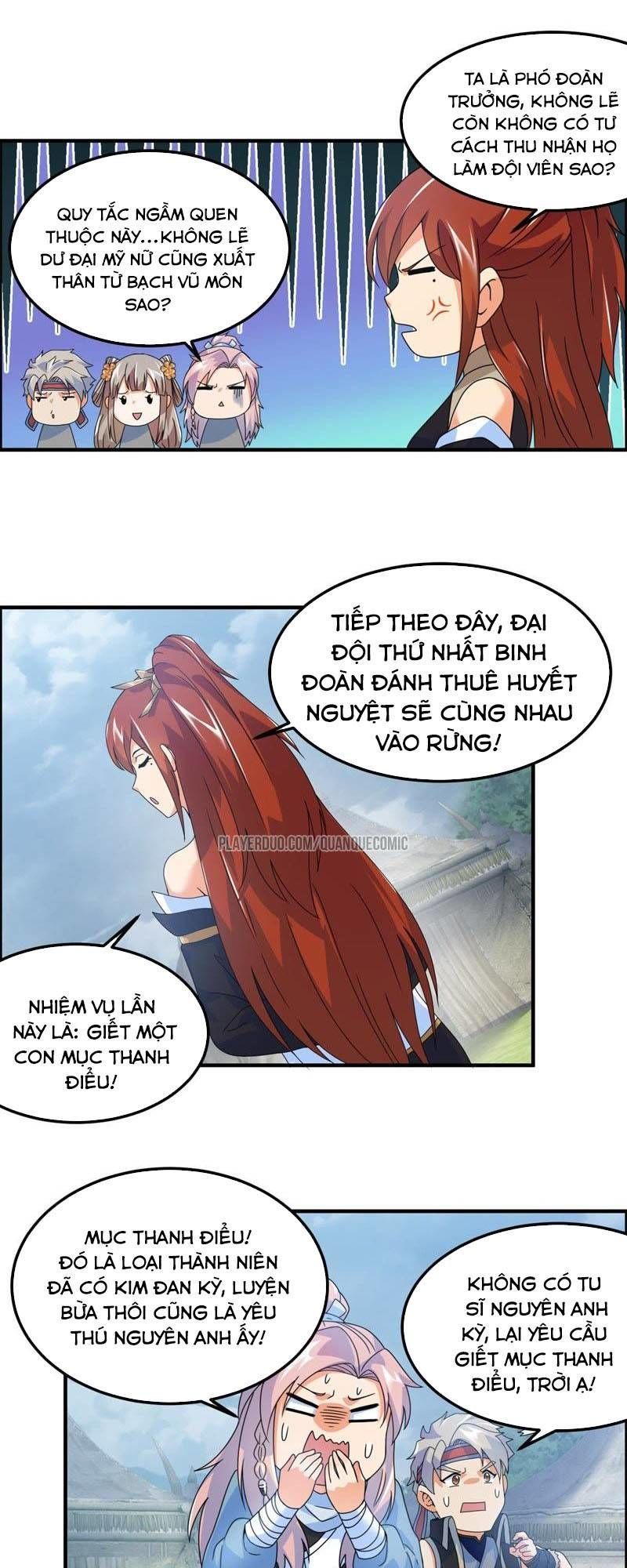 Tối Cường Quang Hoàn Hệ Thống Chapter 32 - 7