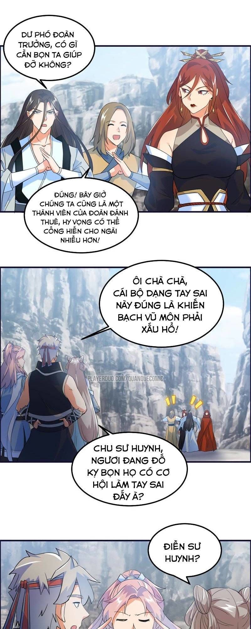 Tối Cường Quang Hoàn Hệ Thống Chapter 33 - 3