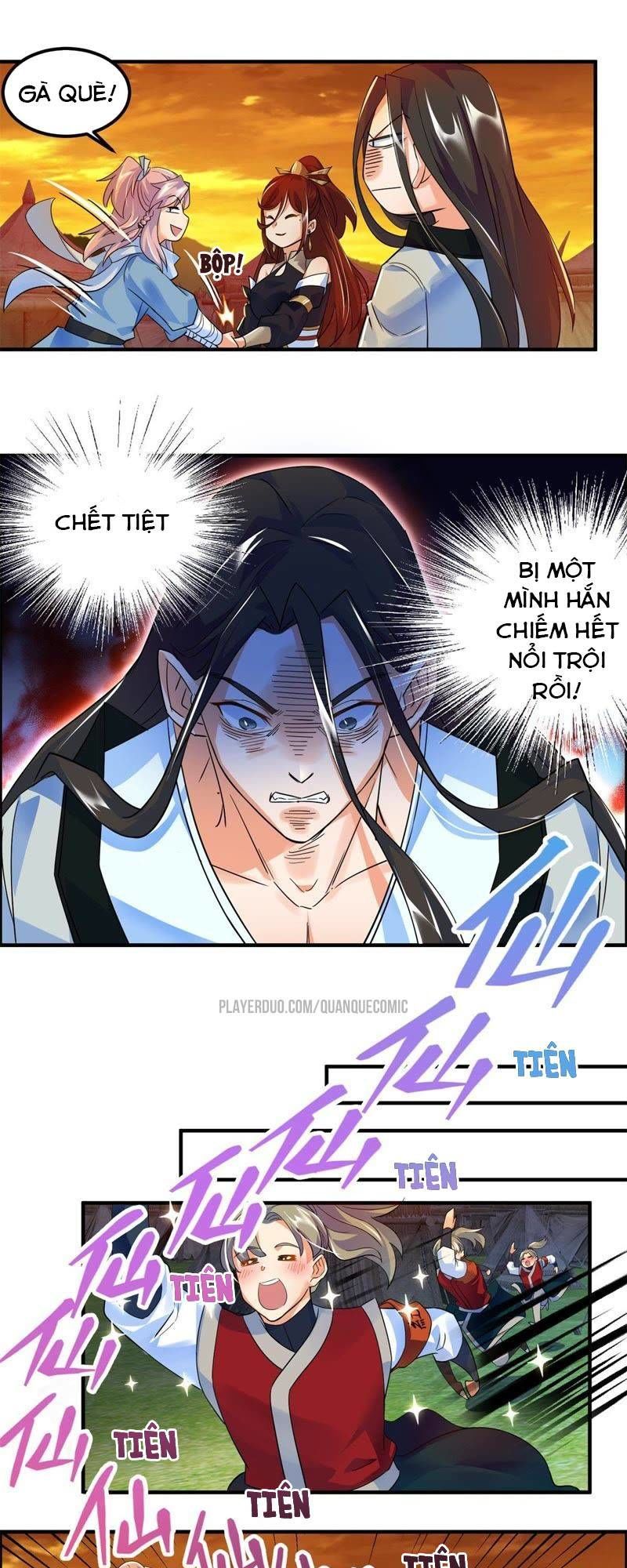 Tối Cường Quang Hoàn Hệ Thống Chapter 36 - 15