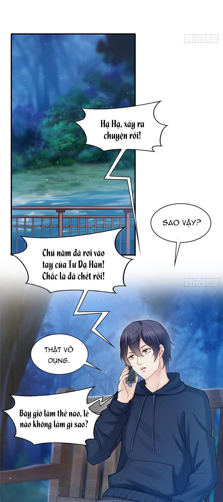 Đúng Như Hàn Quang Gặp Nắng Gắt Chapter 50 - 5