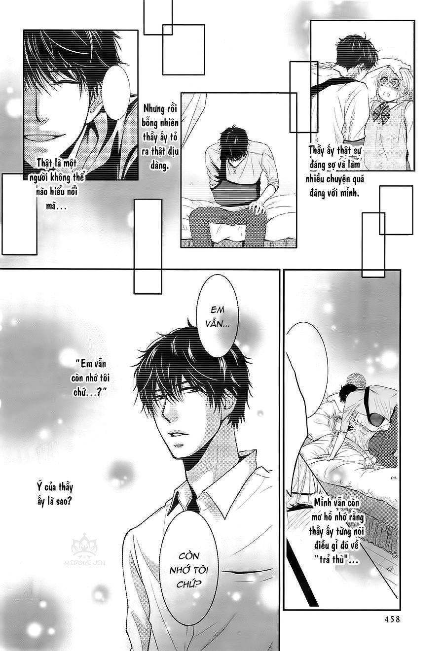 Asami-Sensei No Himitsu Chapter 4 - 12