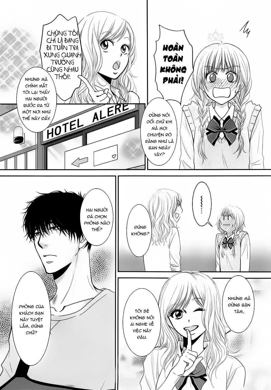 Asami-Sensei No Himitsu Chapter 4 - 6