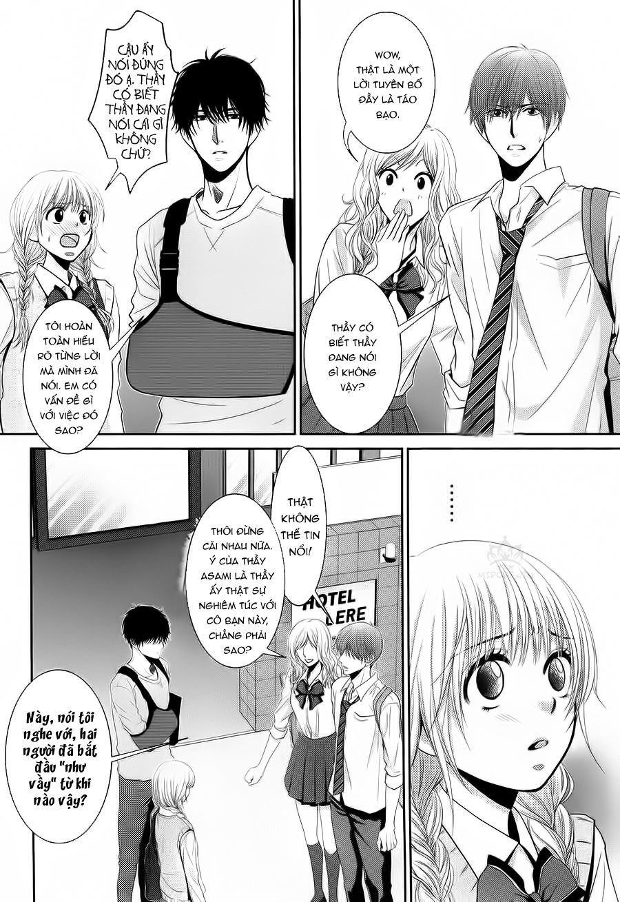 Asami-Sensei No Himitsu Chapter 4 - 10