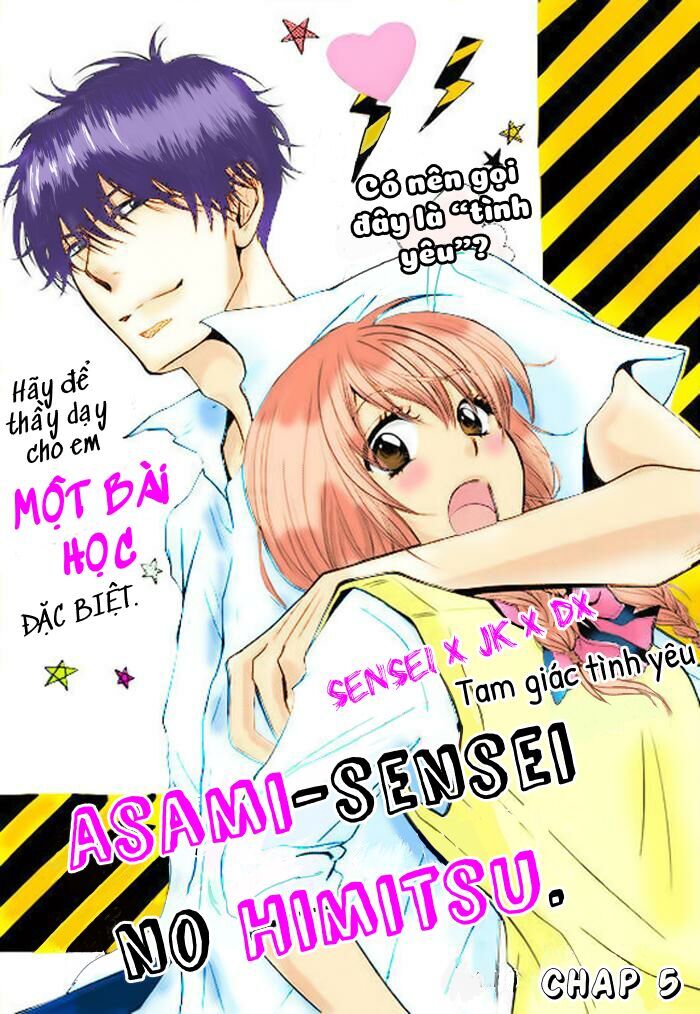 Asami-Sensei No Himitsu Chapter 5 - 2