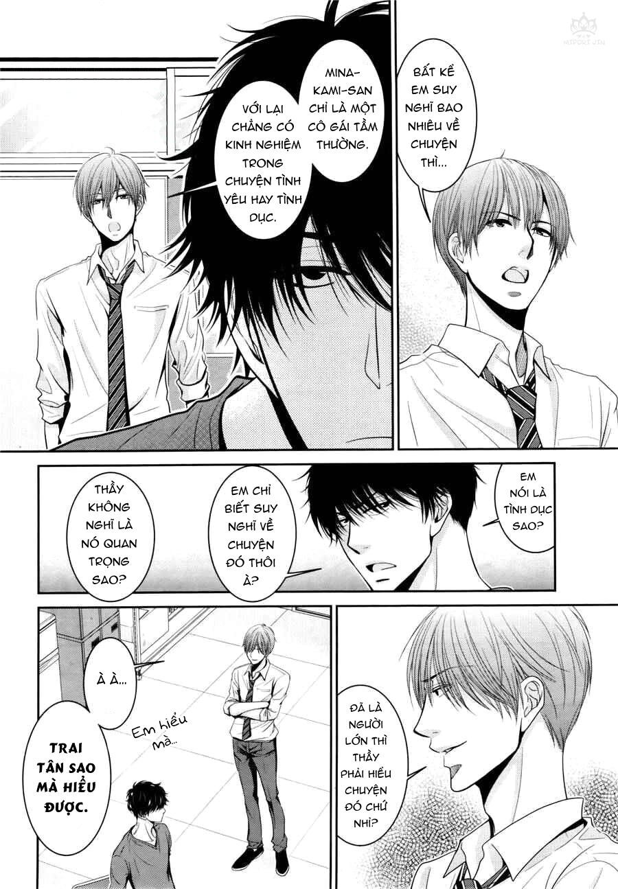 Asami-Sensei No Himitsu Chapter 6 - 18