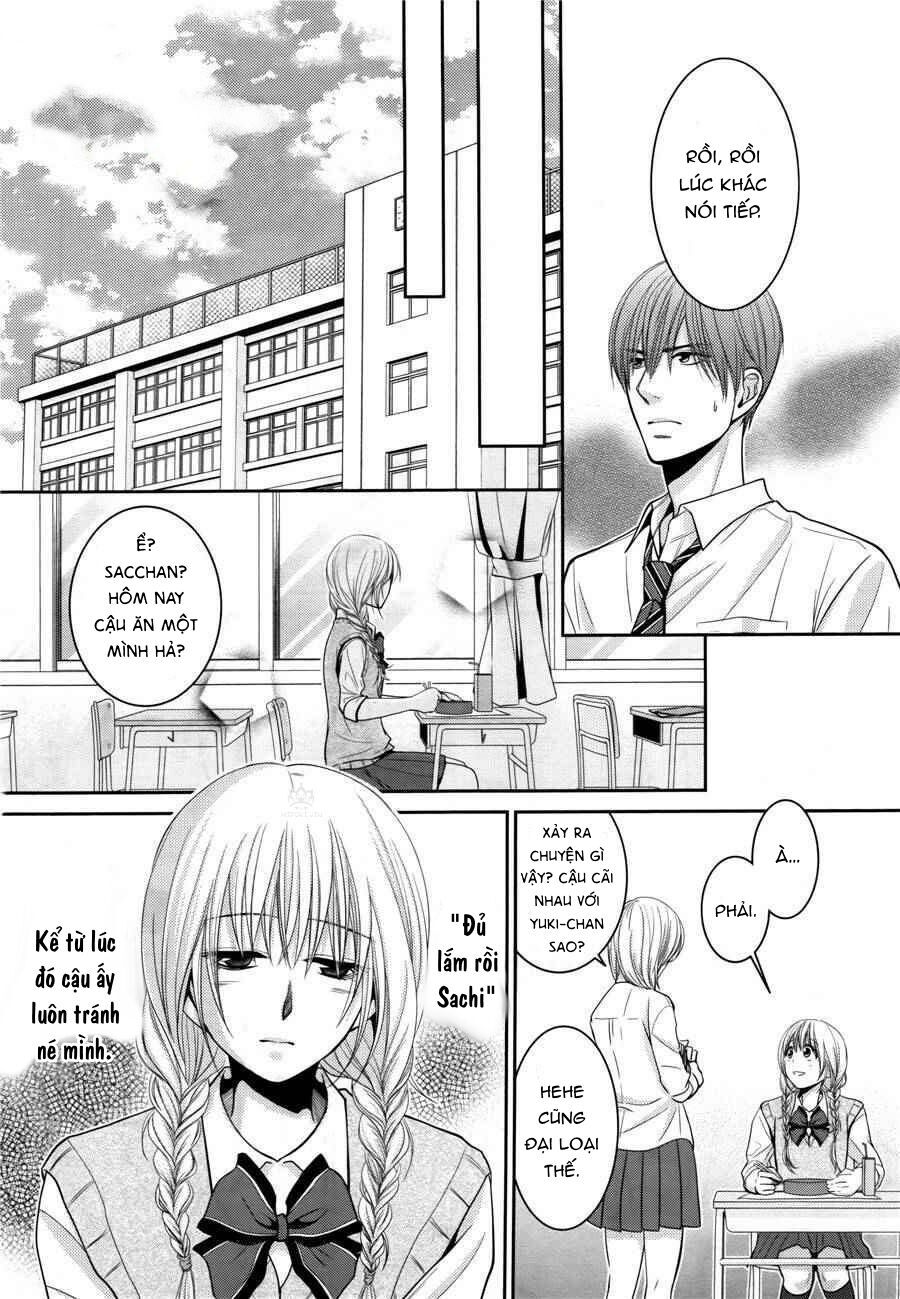 Asami-Sensei No Himitsu Chapter 6 - 6