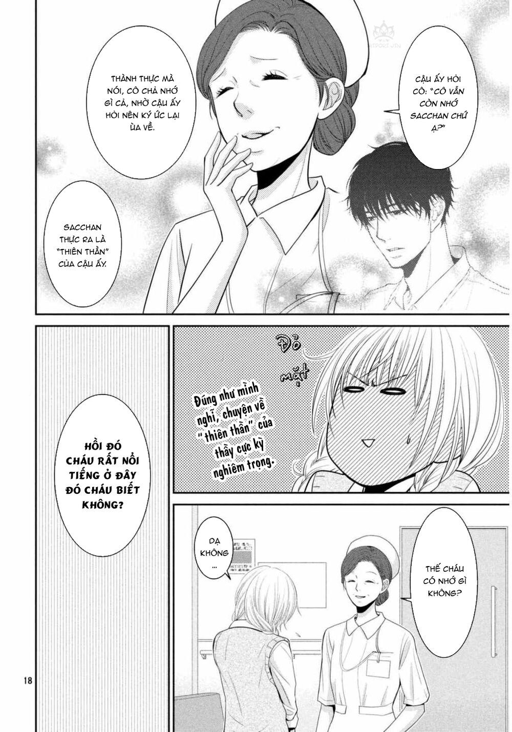 Asami-Sensei No Himitsu Chapter 7 - 24