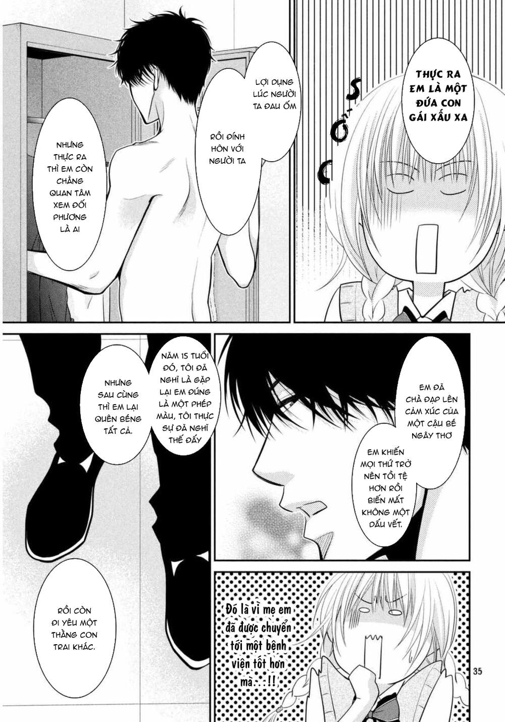 Asami-Sensei No Himitsu Chapter 7 - 43