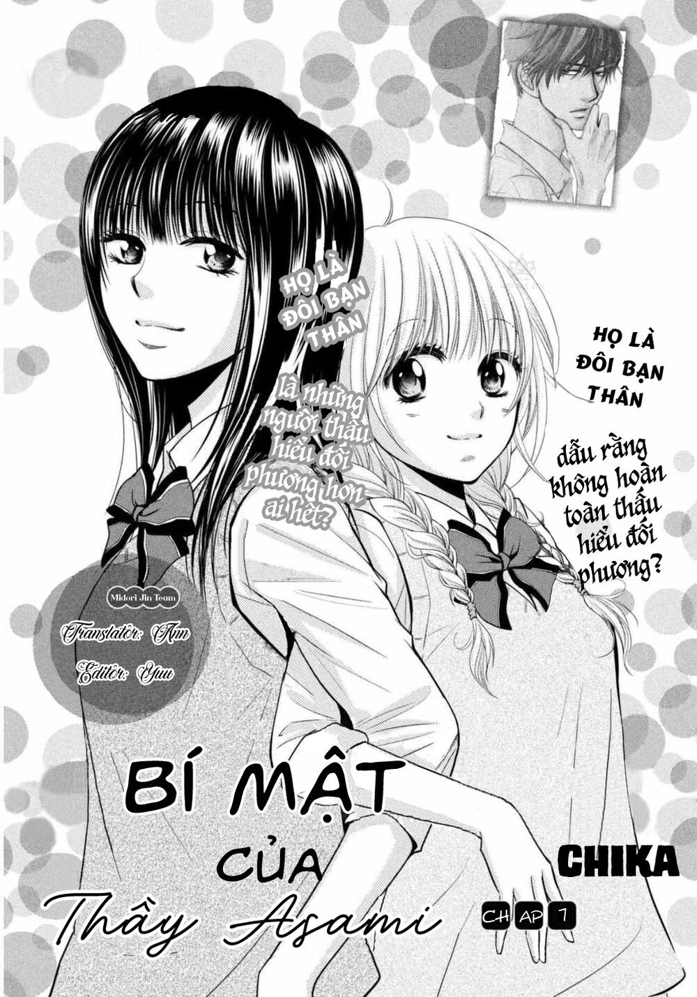 Asami-Sensei No Himitsu Chapter 7 - 7