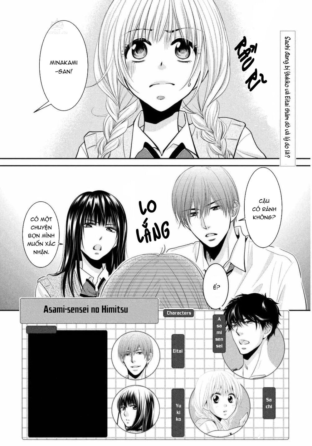 Asami-Sensei No Himitsu Chapter 7 - 8