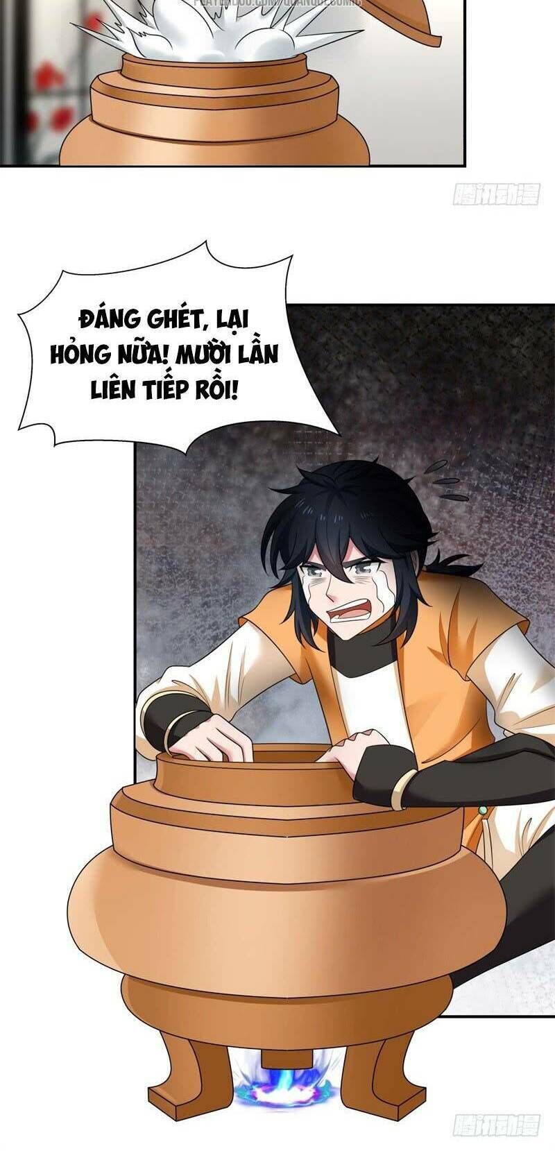 Hỗn Độn Đan Thần Chapter 11 - 4