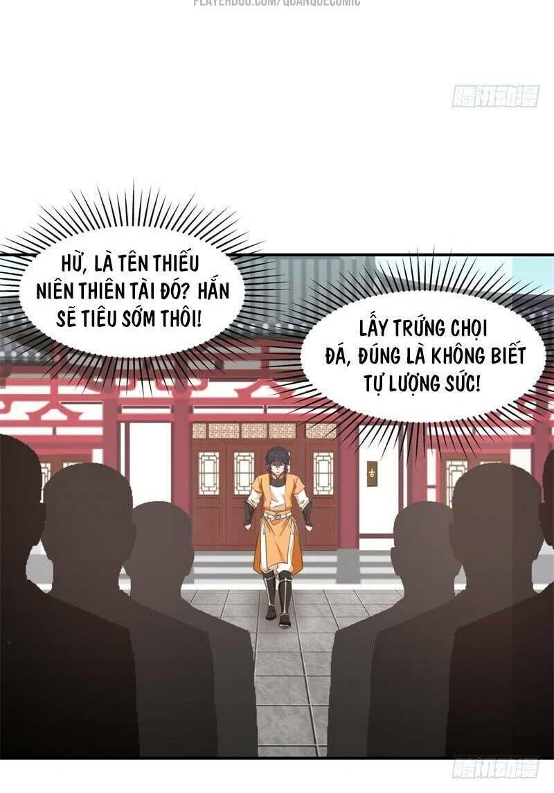 Hỗn Độn Đan Thần Chapter 12 - 14