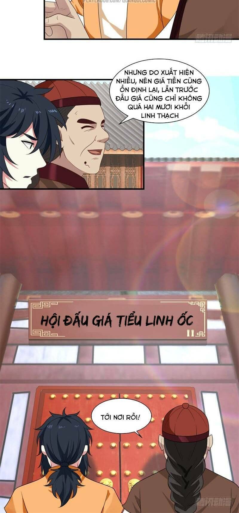 Hỗn Độn Đan Thần Chapter 8 - 16