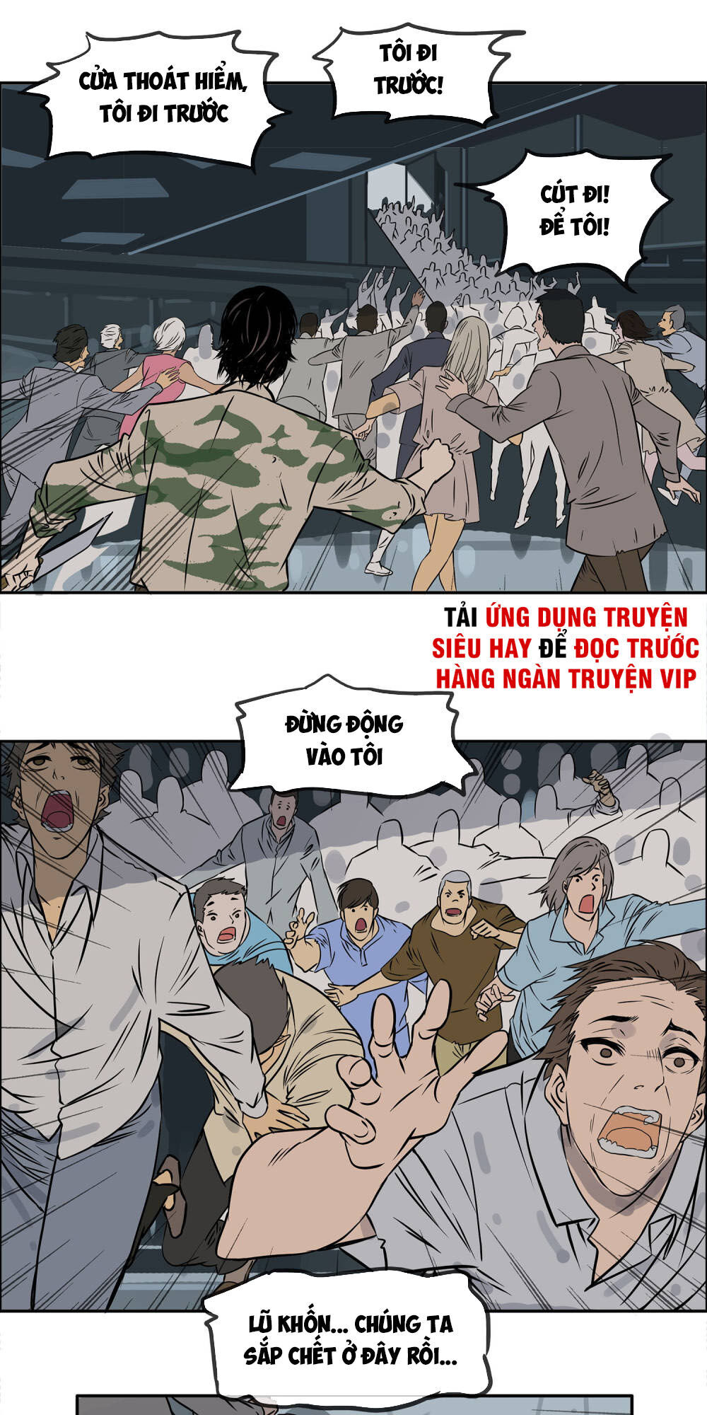 Mạt Thế Đấu Thần Chapter 25 - 3