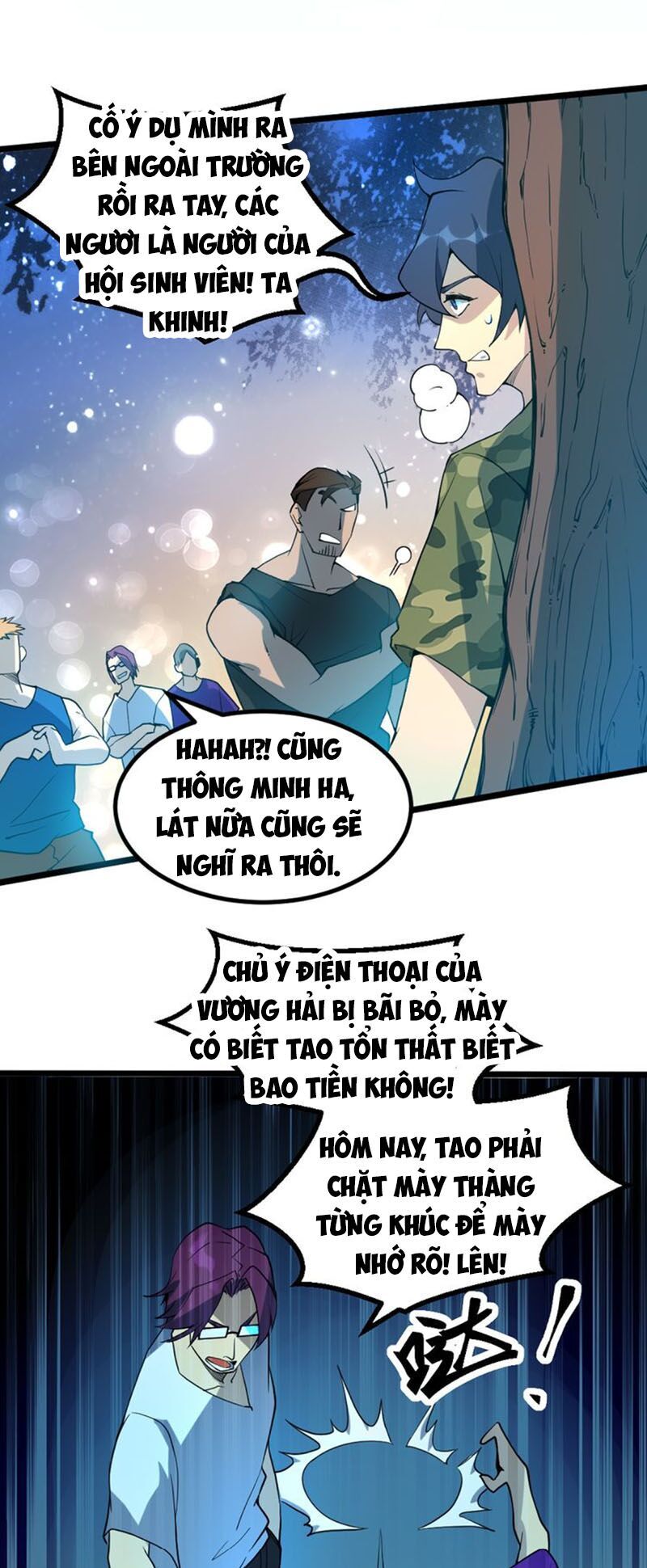 App Tu Chân Mạnh Nhất Chapter 15 - 19