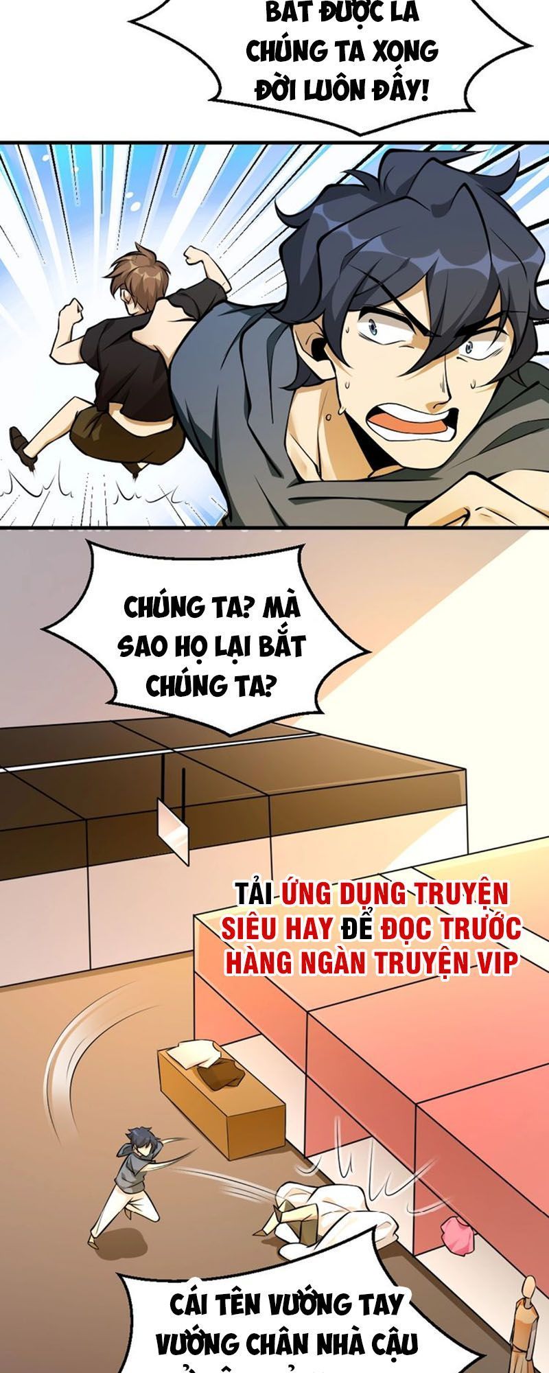 App Tu Chân Mạnh Nhất Chapter 8 - 3