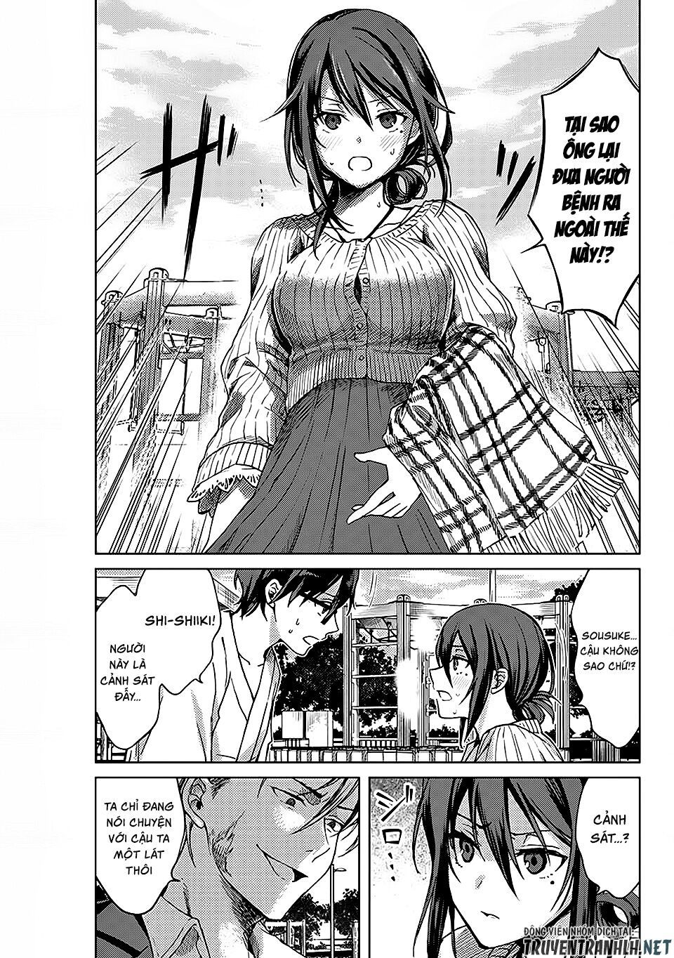 Tsubasa-Chan, Kimi Wa. Macchingu Shita Onna Wa Satsujinki Chapter 10 - 16