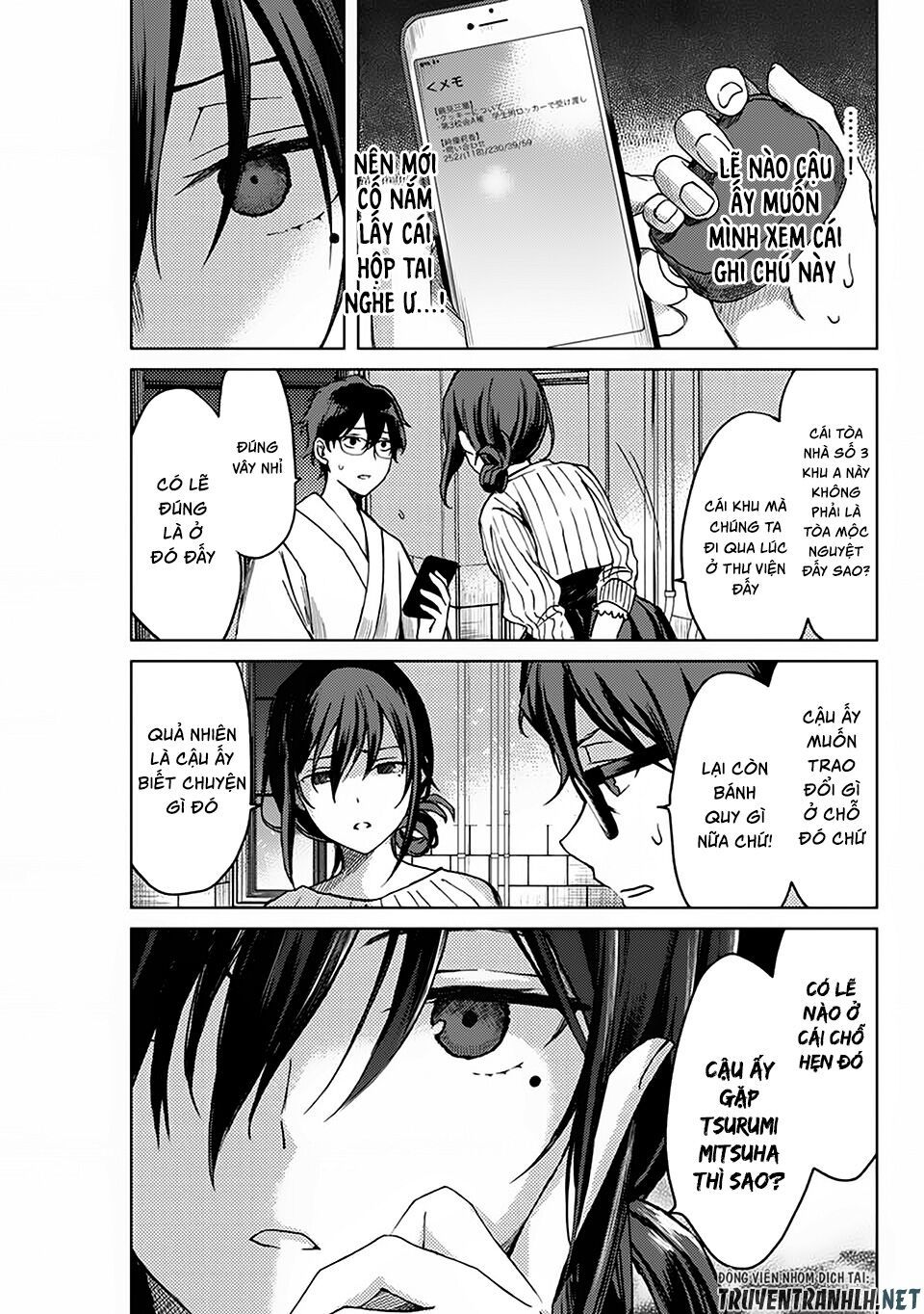 Tsubasa-Chan, Kimi Wa. Macchingu Shita Onna Wa Satsujinki Chapter 12 - 14