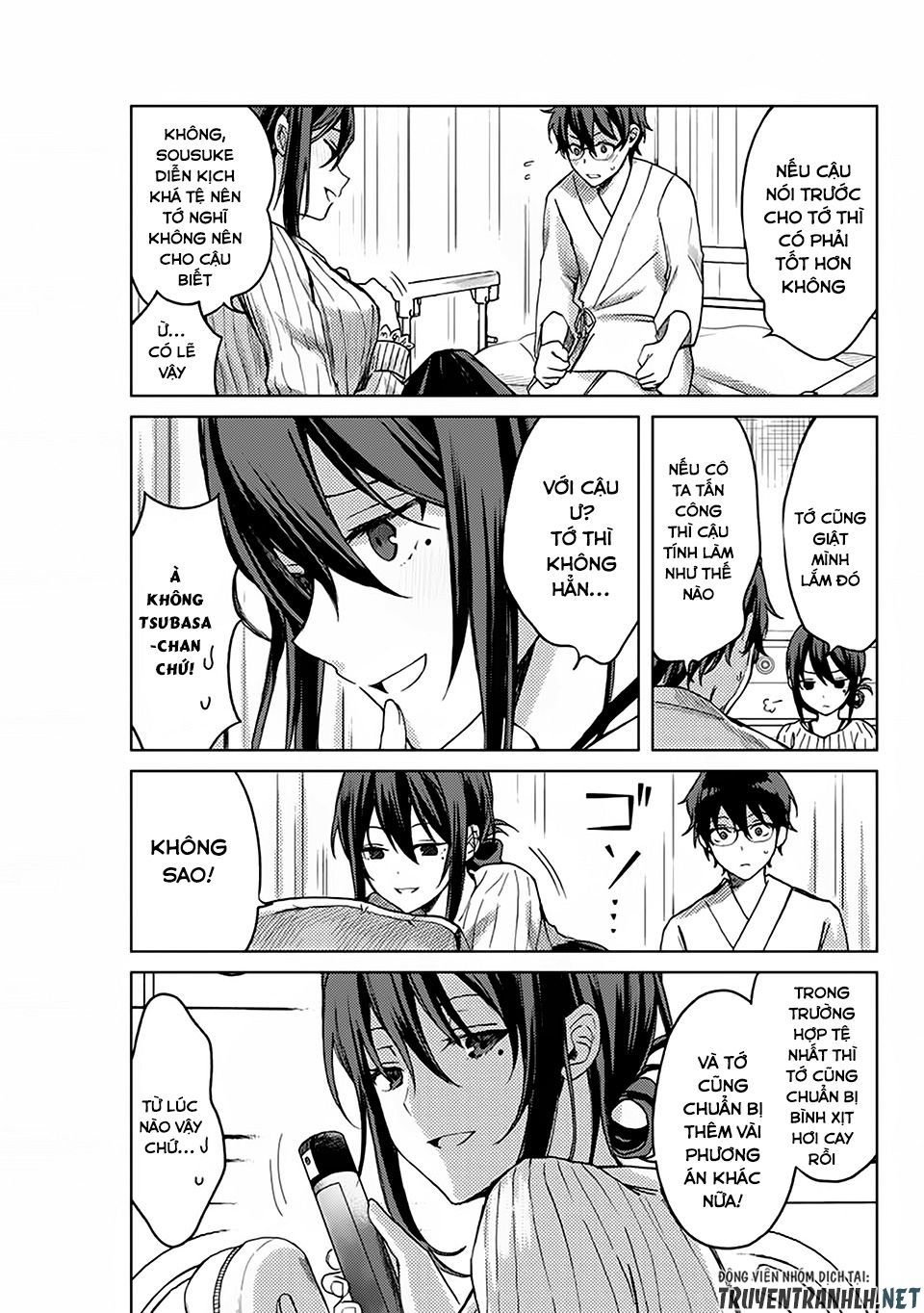 Tsubasa-Chan, Kimi Wa. Macchingu Shita Onna Wa Satsujinki Chapter 14 - 9