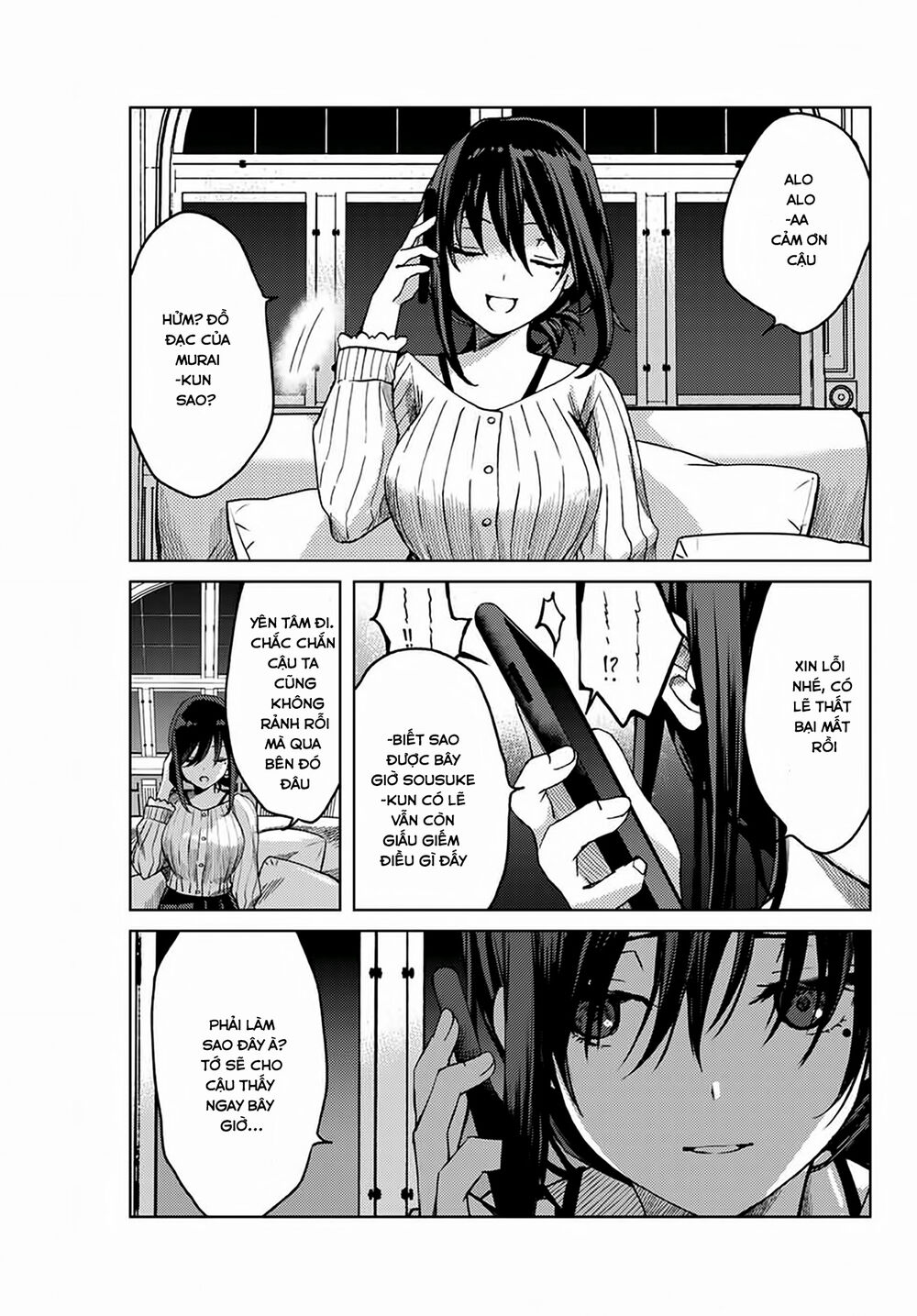 Tsubasa-Chan, Kimi Wa. Macchingu Shita Onna Wa Satsujinki Chapter 16 - 15