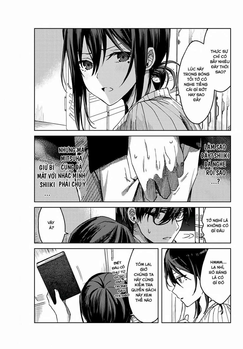 Tsubasa-Chan, Kimi Wa. Macchingu Shita Onna Wa Satsujinki Chapter 16 - 9